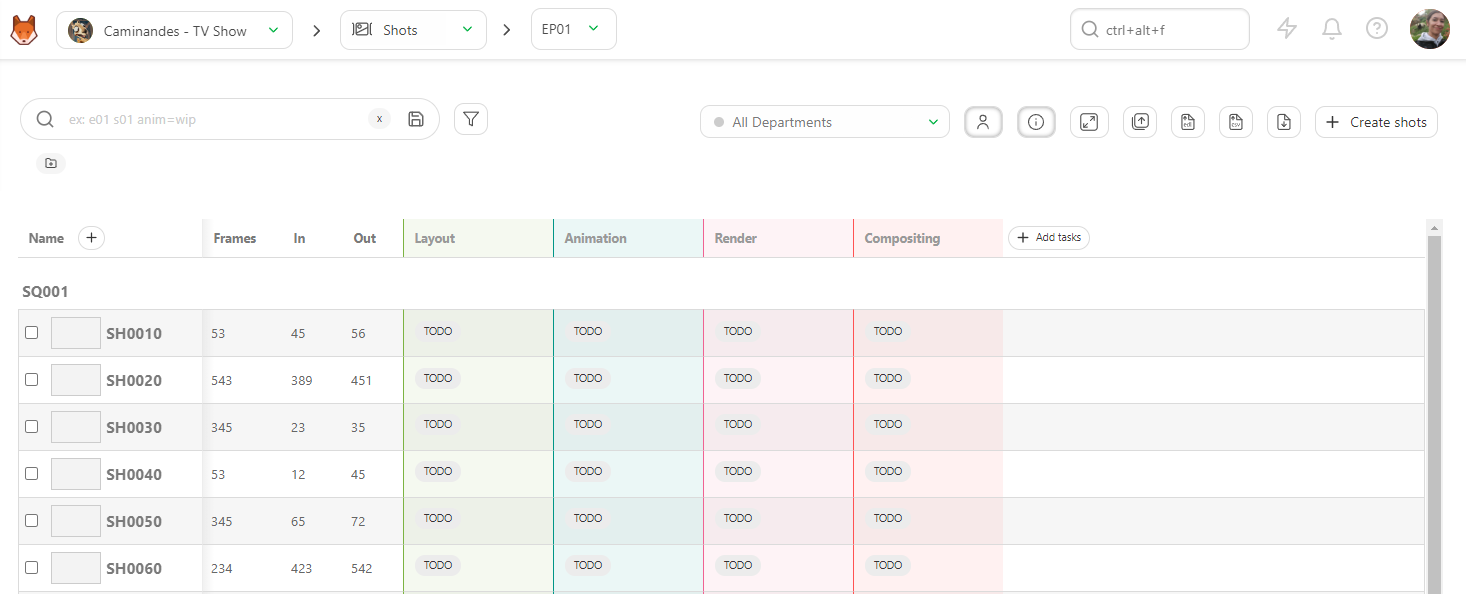 Import data copy paste data